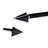 JIANZD 100 Grain Broadheads 3 Fixed Blade Archery Arrow Heads