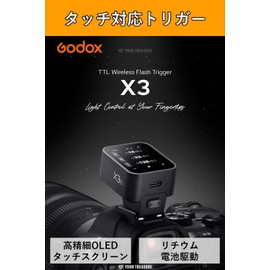 Godox X3-L, X3L, Leica Compatible Wireless Transmitter, Transmitter, Japanese Instruction Manual (English Language Not Guaranteed)