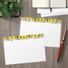321Done Floral Sunflower Index Cards - (50) 4x6 White Cards