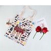 JYTAPP Scheming TV Show Canvas Tote Bag Spencer & Hannah