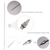 HUBEST 0.2mm, 0.3mm, 0.5mm Airbrush Nozzle Airbrush Needle Nozzle Cap