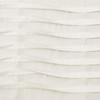 Lush Decor, Cenefa de Textura Ondulada Crema, de 45,7 x