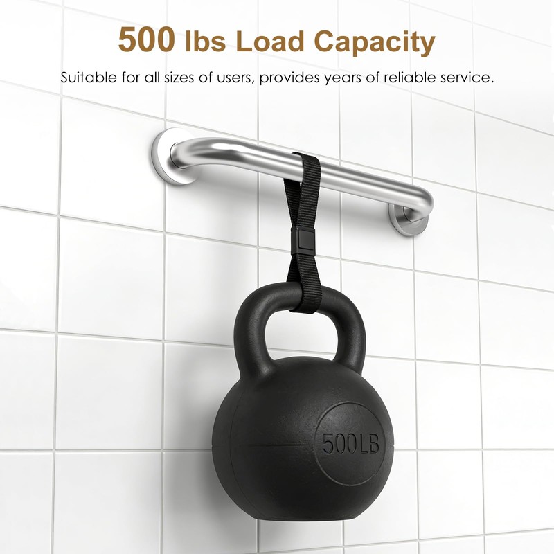 Grab Bar Bundle for Commercial Residential Restrooms - ADA Compliance