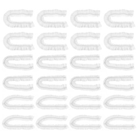 uxcell 120pcs Disposable Kitchen Appliance Covers 31.5/39.5/47 Inch Thickened Clear Elastic Dust Cover for Small Appliance, Oven, Pressure Cooker, Toaster, Air Fryer, Coffee Maker