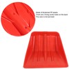 Snow Shovel Red Thickened PP Plastic Wear Resistant Tough Kids