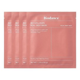 Biodance [Fashion Plus][Other]Biodence Bio Collagen Real Deep Mask Pack 4 sheets_26305725_672009 / [패션플러스][기타]바이오던스 바이오 콜라겐 리얼 딥 마스크팩 4매_26305725_672009