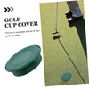 SUPVOX 4pcs Portable Lightweight Cup Cover Hole Putting Cup for