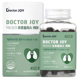 Dr. Joy dog ​​care nutritional supplement, 70 tablets, respiratory bronchial tube, 1 pc / 닥터조이 강아지 케어 영양제, 70정, 호흡기기관지, 1개
