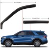 Nilight in Channel Window Deflectors for Ford Explorer 2020-2024