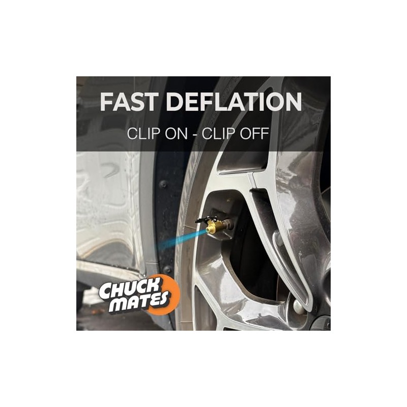 SKÖG Chuck Mates Manual Tire Deflator