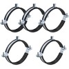 PEROMI 5 PCS Split Ring Pipe Hanger Heavy Duty Adjustable