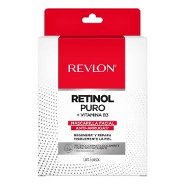 Mascarilla Pack Facial Revlon Retinol
