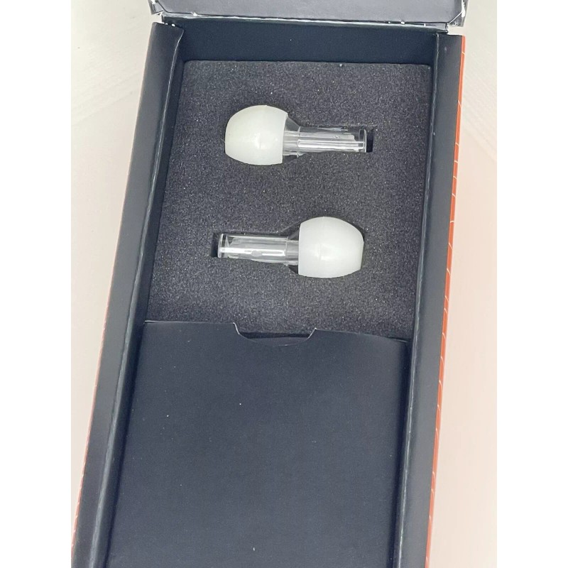 Vibes Hi-Fidelity Invisible Noise Reduction Earplugs - 15 NRR Hearing