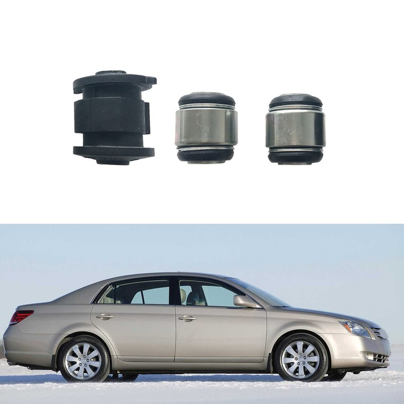 3-Pack Rear Arm Assembly Knuckle Bushing Kit Replacement for Highlander