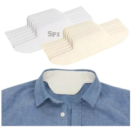 Veraly Almohadilla Protector Cuello Absorbe Sudor Evita Mancha 5p F