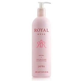 Crema para el Cuerpo con Extracto de Rosas Jafra Royal Rose