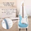 Guitar Case Transparent Protective Bag Dust Cover Moisture-Proof Sealed Case