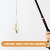 LALAFINA 7pcs Luminous Evil Lure Points with Abrasion Resistant Material