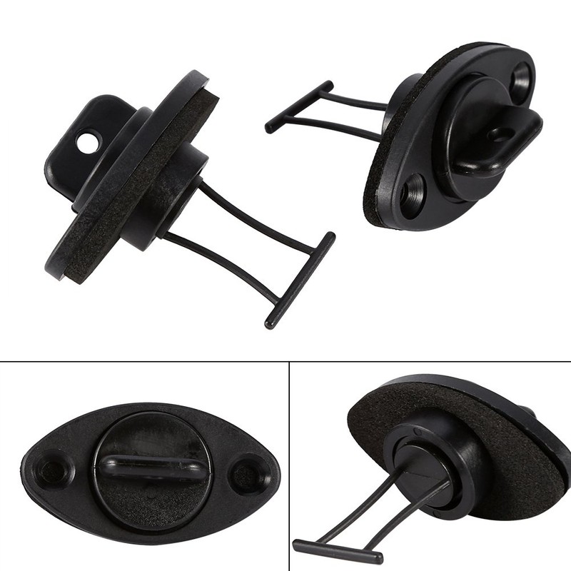 Qii Lu 2 Pieces Universal Kayak Drain Plug Kit Canoe