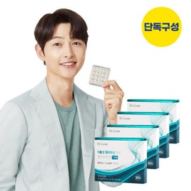 formulaDr. Lin Dr.Lin Vegetable Melabine 1mg 4 boxes (5% savings) / 닥터린 식물성 멜라바인 1mg 4박스(5%적립)