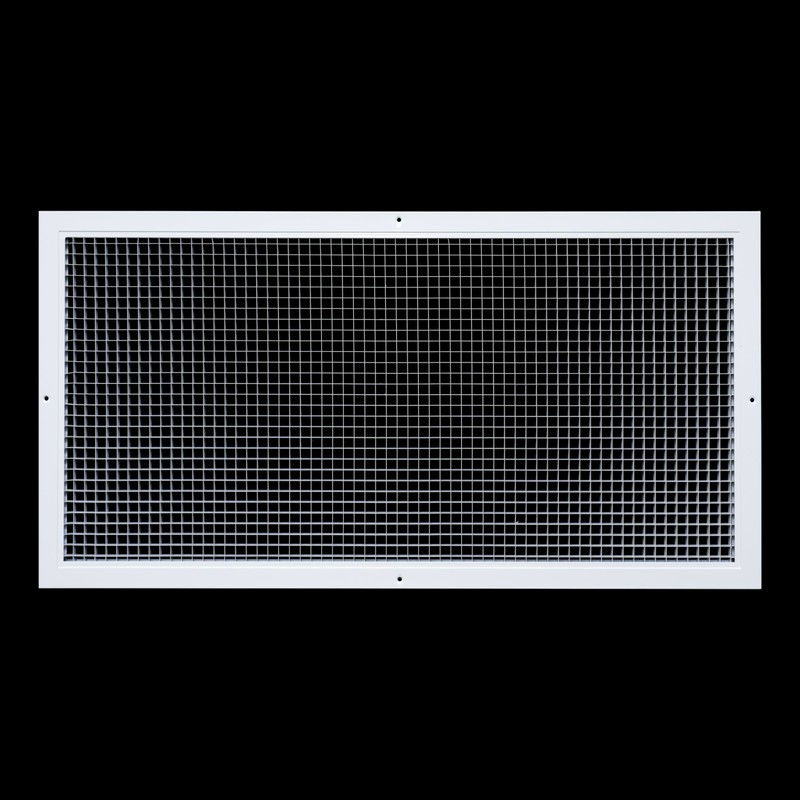Fits 16x32 and 32x16 Duct Opening | Aluminum Eggcrate Return
