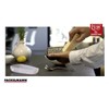 Fackelmann Parmesan Grater and Stay-Fresh Box, Parmesan Slicer, Cheese Grater