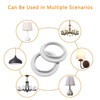 E26/E27 Light Socket Ring, Lamp Shade Holder Adapter Ring, Diameter