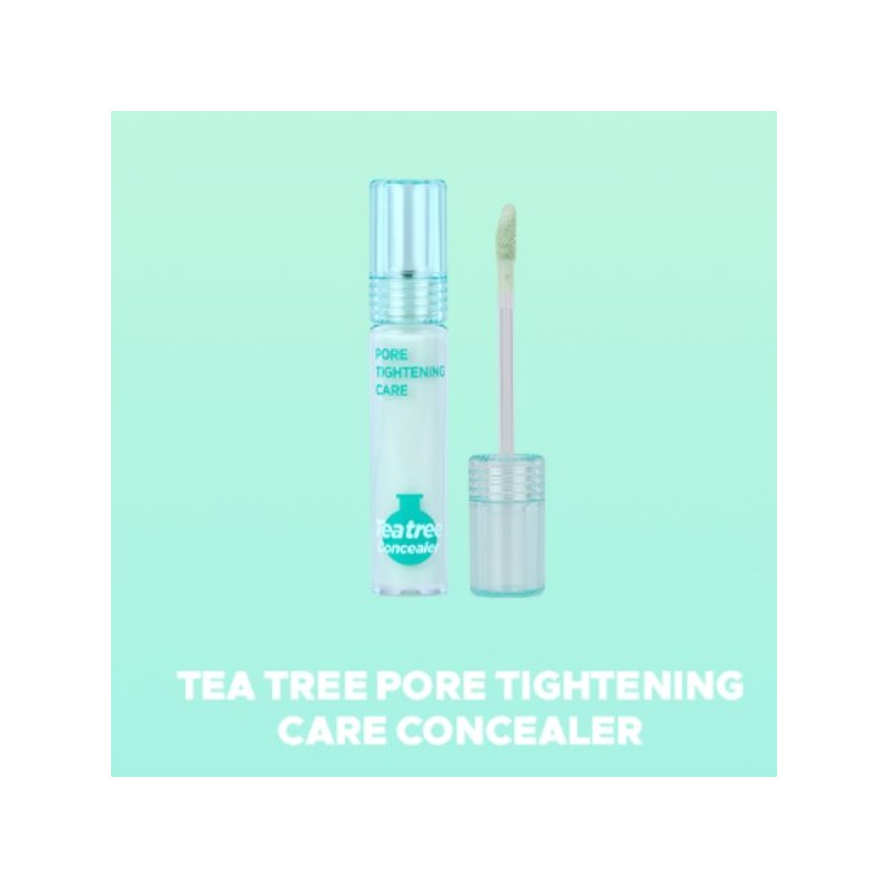 CHOSUNGAH BEAUTY Chocho Lab2.0 Concealer 6g, Color:03. Tea Tree Pore