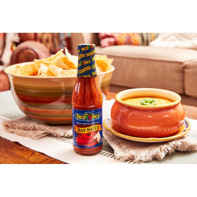 Pico Pica Hot Sauce, 15.5 oz