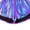 Mirawise Women's Metallic Shorts Summer Yoga Hot Shiny Sparkly Outfit