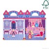 Melissa & Doug Set de Juego de Autoadhesivos Esponjosos Princesas,