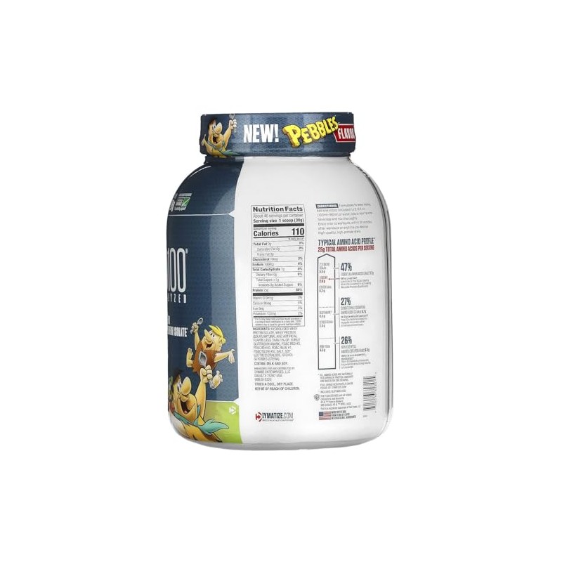 DYMATIZE ISO 100 3 LBS (FRUITY PEBBLES)