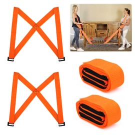 Carrying Straps Moving 2 Person Carrying Strap, Transport Strap, Lifting Belt, Furniture Carry Straps, Easy Lifting, Carrying, Moving Furniture, Household Appliances, Mattresses for Items