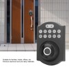 Smart Fingerprint Doorlock Electronic Keyed Entry Lock Keypad Lock for