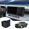 TOPINSTALL Hidden Screen Drawer Organizer Compatible with 2022-2024 Ford Maverick