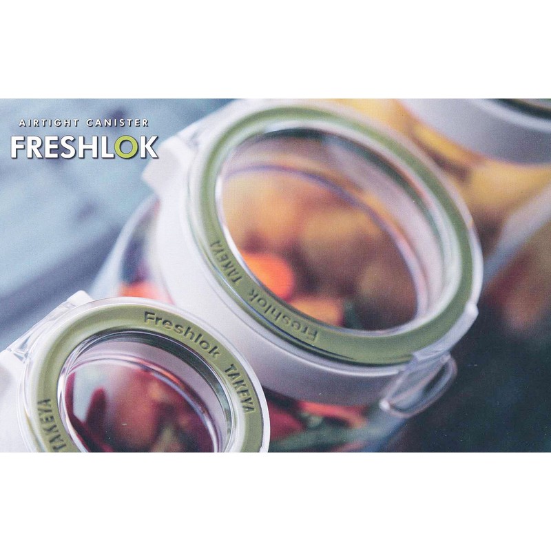 Takeya Chemical Industries Freshlok Pasta Storage Container, 0.6 gal (2.7