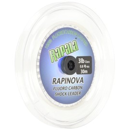 Rapala(ラパラ) リーダー ラピノヴァ ショックリーダー フロロカーボン 30m 0.8号 3lb クリア RFL30M3