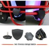 Football Visor Clips Football Visor Helmet Clips - Universal Fit
