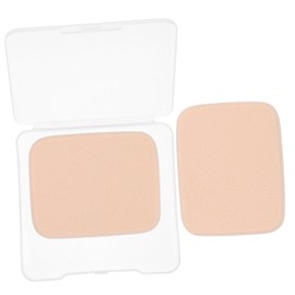 VICASKY 2pcs Makeup Sponges Travel Case for Liquid Powder Dual-sided Sponge Puff for Foundation Application Compact Design for and Storage