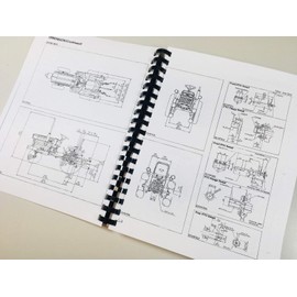 Kubota B6200 B6200E B6200D Tractor Service Repair Manual Technical Shop Book
