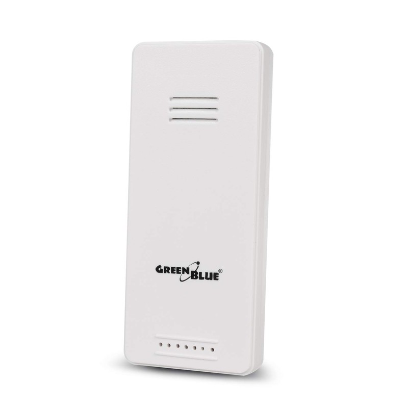 Green Blue GB542 Weather Station with Outdoor Sensor DCF Indoor