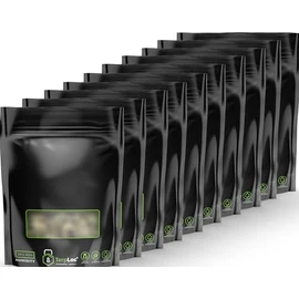 Terploc Grove Bags - Various Sizes - Bags with Integrated Moisture Control (58-62%) - Optimum Protection for Herbs (30 g, Pack of 10)