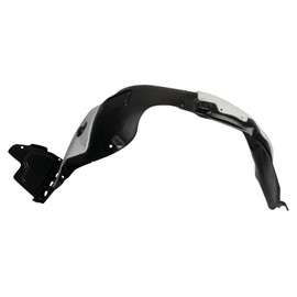 TRQ Front Right Inner Fender Liner Passenger Side Compatible with 2014 Hyundai Sonata HY1249135