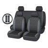 Cubreasientos Tela Negro Grey Mesh 13pzs Rivian R1t