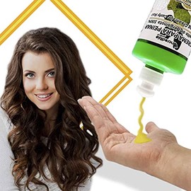 NCREDIBLE Crema Para Peinar, Activador de Rizos Curly Hair con Aceite de Bergamota y Colágeno, Nutre, da Brillo y Sedosidad a tu Cabello, Fortalece las Fibras Capilares, Anti Frizz, Estimula el Crecimiento de Cabello Sano y Fuerte 250ml.