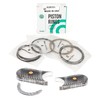 Mizumo Auto MA-9761276996-2 Piston Rings Main Rod Bearings Fit 02-09