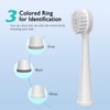 Replacement Brush Heads for Waterpik Sonic Fusion 2.0 - Flossing