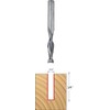 Freud 75-103 1/4" x 3/4" Up Spiral Router Bit 1/4"