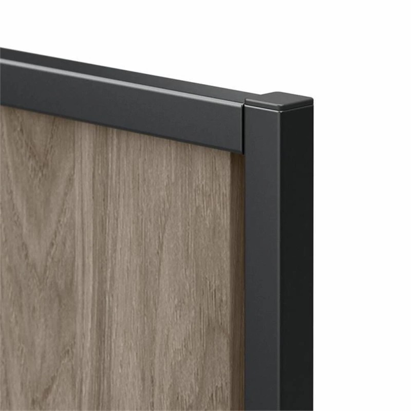 Bush Atria Full/Queen Size Headboard in Modern Hickory - Engineered