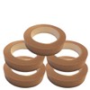5 Rolls Of Brown Picture Framers Masking Tape 25mm x
